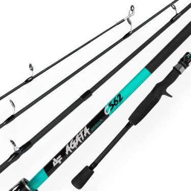 Imagem de Vara De Pesca Para Carretilha AGATA acqua C 562 6-12lbs - Albatroz Fis