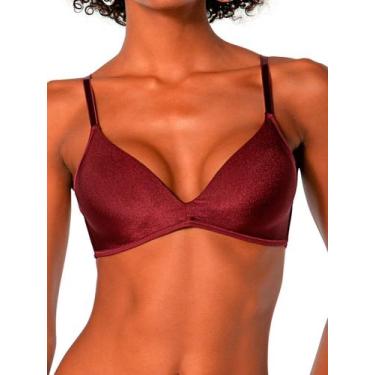 Imagem de Sutiã sem Aro com Bojo Paraíso Demillus 63476, Roxo, 46