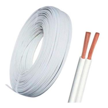 Imagem de Cabo Paralelo 2x2.5MM Branco 100MTS - COBREMACK