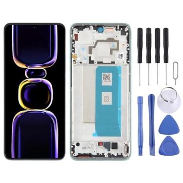 Imagem de Substituição da tela móvel Para Xiaomi Redmi K60 Original OLED MATERIAL Digitalizador de tela LCD Conjunto completo com quadro Ecrã LCD