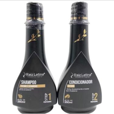 Imagem de Kit tutano e Ceramidas Raiz latina shampoo e condicionador, 1kg