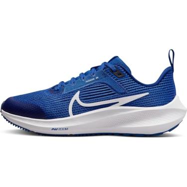 Imagem de NIKE Air Zoom Pegasus 40, Sapatilhas de corrida unissexo para crianças, Game Royal Branco profundo Royal Bl, 37.5 EU