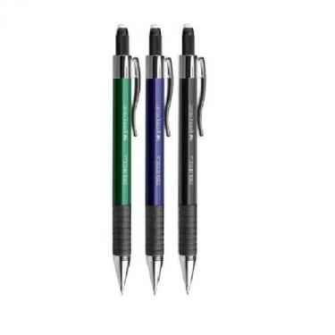 Imagem de Lapiseira 0.7mm C/ Borracha Faber Castell Grip Matic Super Metal Lp05g