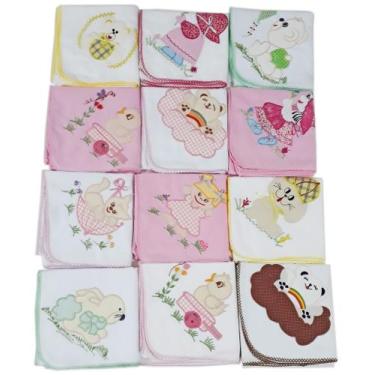 Imagem de Kit Enxoval Maternidade Completo Para Recém Nascido 17 Peças - Dugu, F