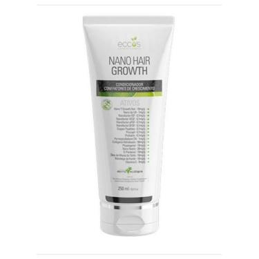 Imagem de Condicionador nano hair growth 250ml - ECOLOGICOS COSMETICOS