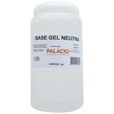 Imagem de Base Gel Neutra  1 Kg - Palácio das Artes e Essências