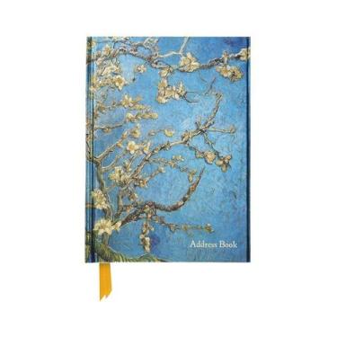 Imagem de Vincent Van Gogh: Almond Blossom (address Book) - FLAME TREE