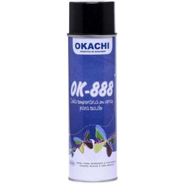 Imagem de Adesivante Cola Temporária Patchwork Bordado Tecido Espuma - OKACHI