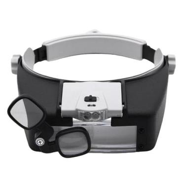Imagem de Lupa lente de cabeça com led - gb59242 - MB TOOLS