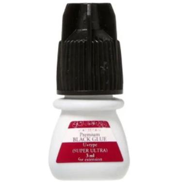 Imagem de Cola Cílios Black Glue 3ml secagem rápida cola black - A.R Variedades 
