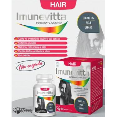 Imagem de Imunevitta cabelos pele unhas