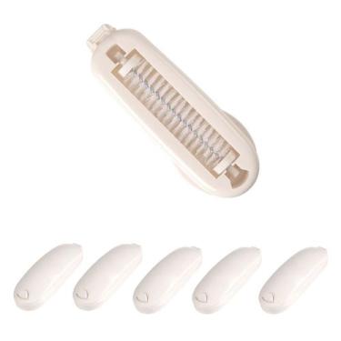 Imagem de 5un Mini Vassoura Escova Papa Migalhas Casa Tapete Mesa Chão - clink