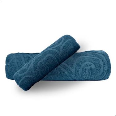 Imagem de Kit Toalhas de Banho Rosto Solteiros Uso Diário Seca Rápido - Bella En