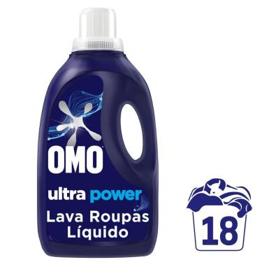Imagem de Lava Roupas Líquido Omo Ultra Power 1,8L