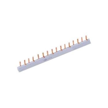 Imagem de Barramento Bifásico 80A 16 Polos 285mm Force Line