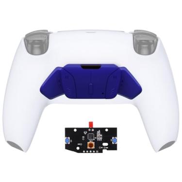 Imagem de Turn RISE to RISE4 Kit – Redesigned Cobalt Blue K1 K2 K3 K4 Back Buttons Housing & Remap PCB Board for eXtremeRate RISE & RISE4 Remap kit for PS5 Controller - Without Other Accessories