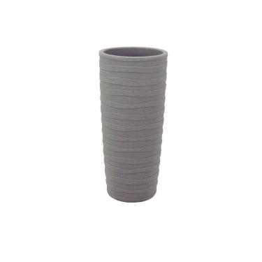 Imagem de Vaso Tramontina Grego Polietileno Granito Pedra 80cm Tramontina