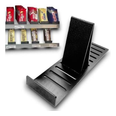 Imagem de Expositor Suporte Barra Chocolate Doce Display Balcão - Tecnovacuum