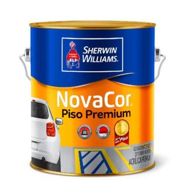 Imagem de Tinta novacor piso premium fosco amarelo demarcação 02 3,6l - 000006