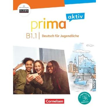 Imagem de Livro - Prima Aktiv B1.1 - Kb - Inkl. Pageplayer-App Und Interaktiven 