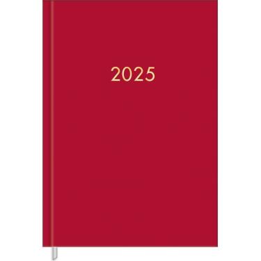 Imagem de Agenda Executiva Costurada Diária 13,4 x 19,2 cm Napoli Cores 2025 Tilibra 7710