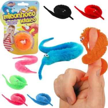 Imagem de Brinquedo Minhoco Magico Colorido Sortido Toyng 47112