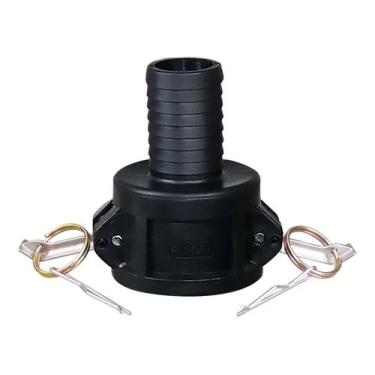 Imagem de Conexão Engate Rápido Camlock Fêmea Espigão 40mm Ofa Amb