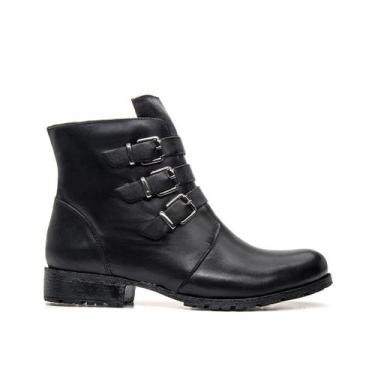 Imagem de Bota Feminina Manu Urban Style Preto - Zapattero