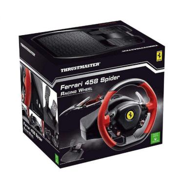 Imagem de Volante Xbox One Series X/S Pc Thrustmaster Ferrari + Pedais