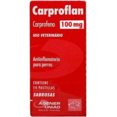Imagem de Carproflan para caes agener 100 mg - AGENER UNIAO