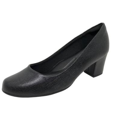 Imagem de Scarpin Conforto Salto Baixo Piccadily 110072