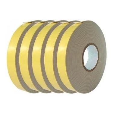 Imagem de 5 Fita Banana Adesiva Espuma Dupla Face Toke e Crie