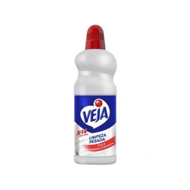Imagem de Limpador para Limpeza Pesada Cloro Ativo Veja 1L