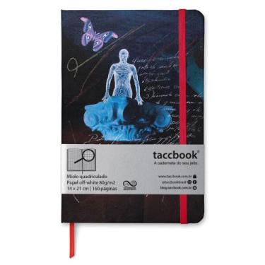 Imagem de Caderno Quadriculado taccbook Metamorfose 14x21 Ríg.