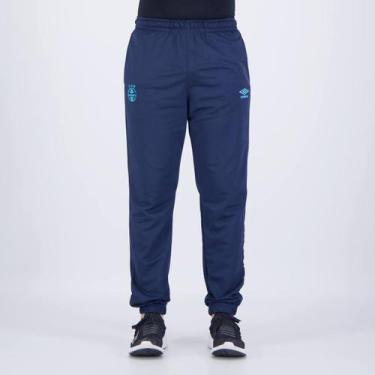 Imagem de Calça Umbro Grêmio Viagem 2024 Marinho, EG