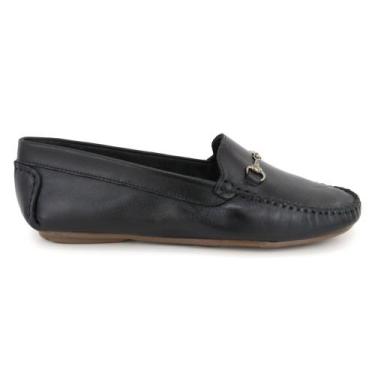 Imagem de Mocassim Feminino Couro Legitimo Sapatilha Clássica Sandalia Moda - RM