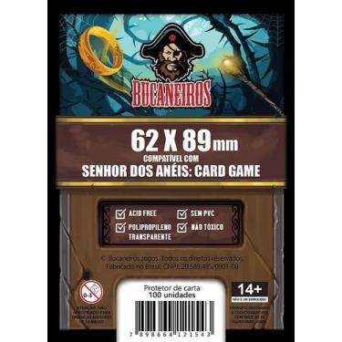 Imagem de Sleeve Senhor dos Anéis: Card Game (62x89) - Bucaneiros