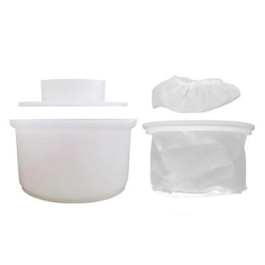 Imagem de Forma Queijo Minas Cobocó Mp1000+ Prensa+ Dessorador+ Touca - Injesul