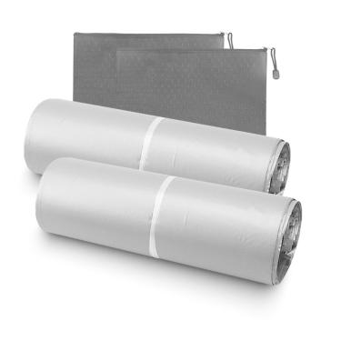 Imagem de Sacos de descarte de fraldas para adultos, pacote Tuciyke de 200, cinza, 25x35cm