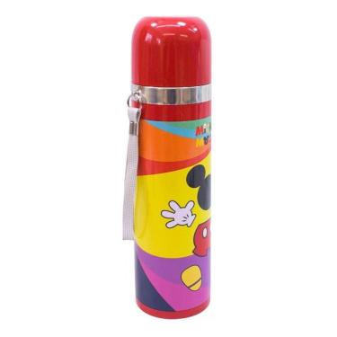 Imagem de Garrafa Térmica Infantil Inox Mickey Mouse - 4 Modelos