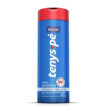 Imagem de Talco Para Os Pés Original Tênys Pé 100g - Baruel
