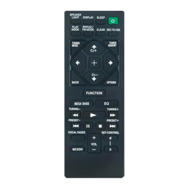 Imagem de RMT-AM220U Controle remoto substituído adequado para sistema estéreo de áudio doméstico Sony MHC-V11 MCH-V11 MHCV11 MCHV11