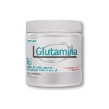 Imagem de L-Glutamina Dynapure 250g Dynamo Labz (Grande, Sem sabor)
