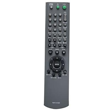Imagem de PerFascin Controle remoto de substituição RMT-D152E RMTD152E adequado para Sony CD DVD Player DVP-NS725 DVP-NS725P DVP-NS425 DVP-NS425P DVP-CX850D DVPNS725P DVPNS425 DVPNS425P DVPCX850D DVPNS725