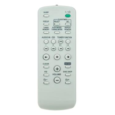 Imagem de Controle remoto de substituição RM-SC55 compatível com o sistema de componentes Sony Mini Hi-Fi CMT-HPR90 HCD-EC55 HCD-EC77 HCD-GX99 HCD-HPR90 MHC-EC55 MHC-EC77