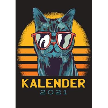 Imagem de Kalender 2021: DIN A4 Kalender von 01/2021 - 12/2021 1 Tag = 1 Seite mit großem Tageskalender und großartiger Übersicht. Monatsübersicht, ... Kalenderbuch / baseball heartbeat Herzschlag