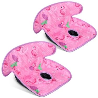 Imagem de COOLBEBE Protetor de assento de carro infantil para treinamento de penico, pacote com 2 forro de assento de carro à prova d'água seco para treinamento de vaso sanitário para bebês e bebês, almofada de