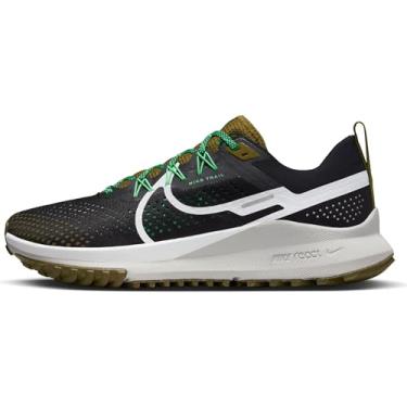 Imagem de Nike Tênis de corrida masculino, tamanho 37, Preto/branco-oliva verde floco, 39