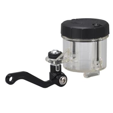Imagem de Copo de óleo Bomba de Freio Dianteiro Motocicleta, Substituição Resistente do Copo Fluido Embreagem do Cilindro para Cbr600rr (Transparente)