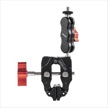 Imagem de YUULNMOP Suporte de montagem super braçadeira para DJI Osmo Pocket 3, adaptador de suporte de mesa para câmeras de ação Insta360 X4 X3 Ace Pro Go 3S, roscas de 0,6 cm